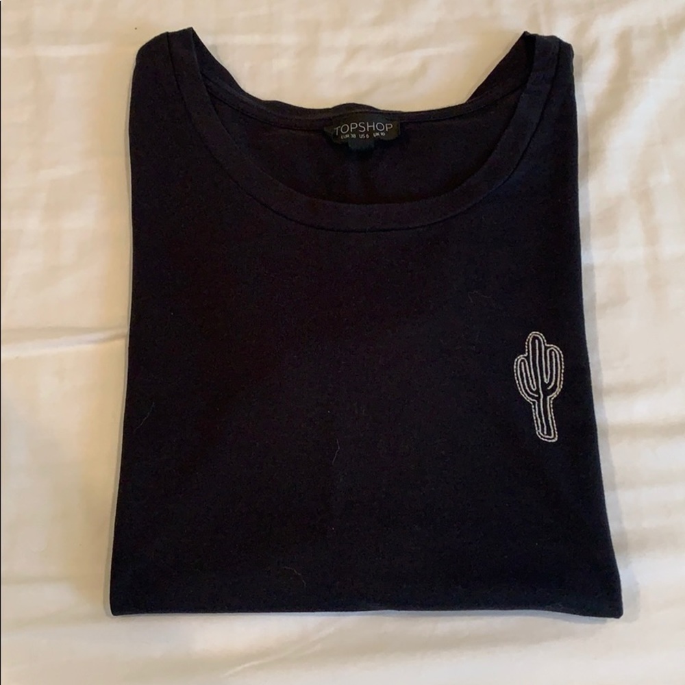 NWOT TOPSHOP Cactus Tee
